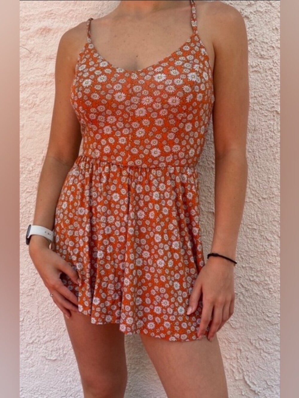 Daisy Romper Medium